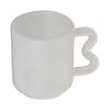Vera Glass Mugs White